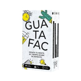 Packaging de Guatafac Desata tu mente