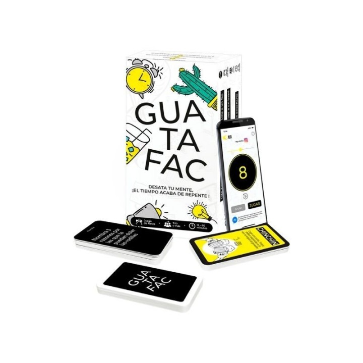 Guatafac Desata tu mente para todos, conéctalo a la App
