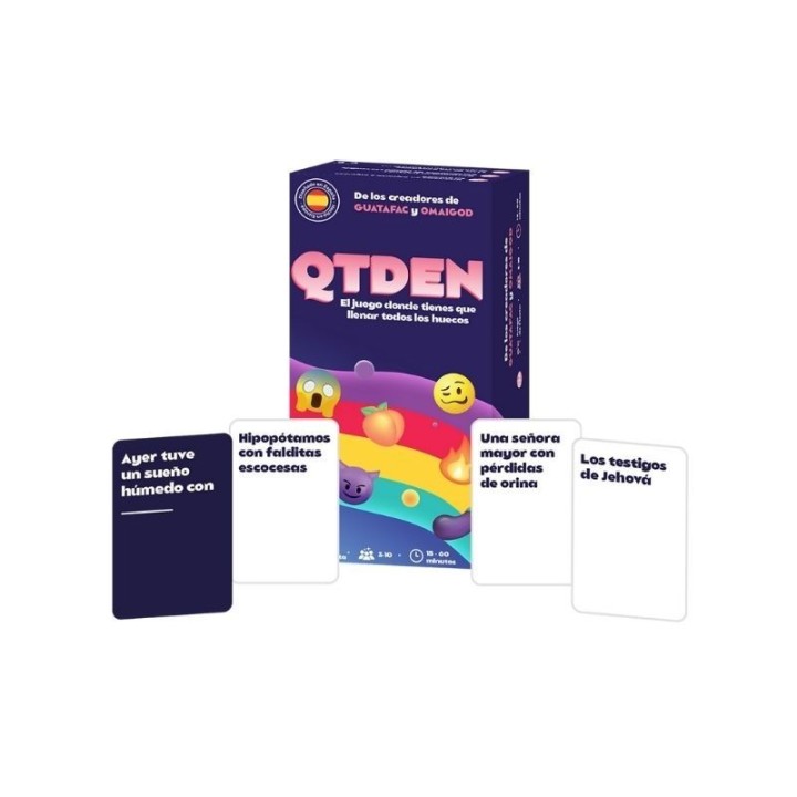 Packaging y despliegue de ... venga ya!! QTDEN