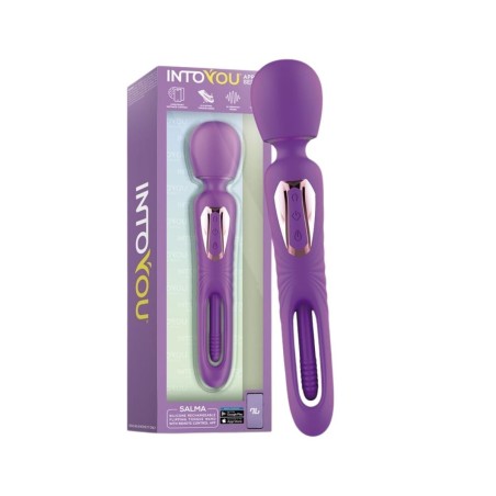 Packaging del Salma de Intoyou con Flipping y app