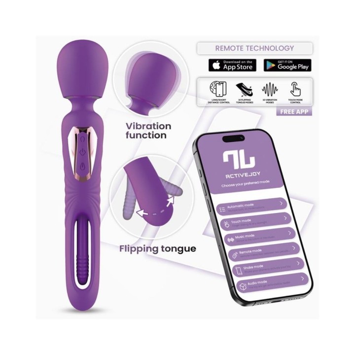 Vibración potente para el cabezal de masaje de Salma de Intoyou