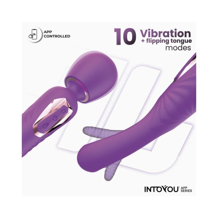 Salma cuenta con una lengua interna para estimulación del punto G