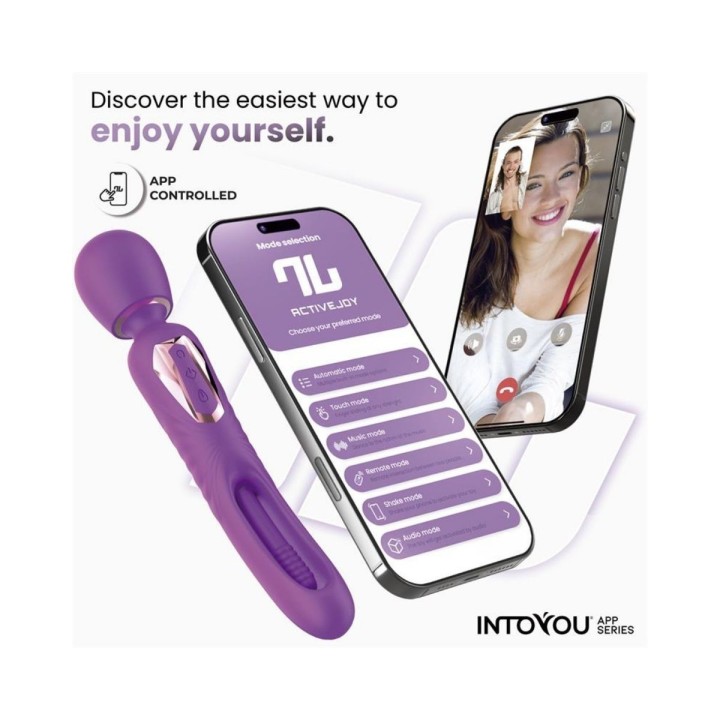 Conectividad a la app de Active Joy de Intoyou