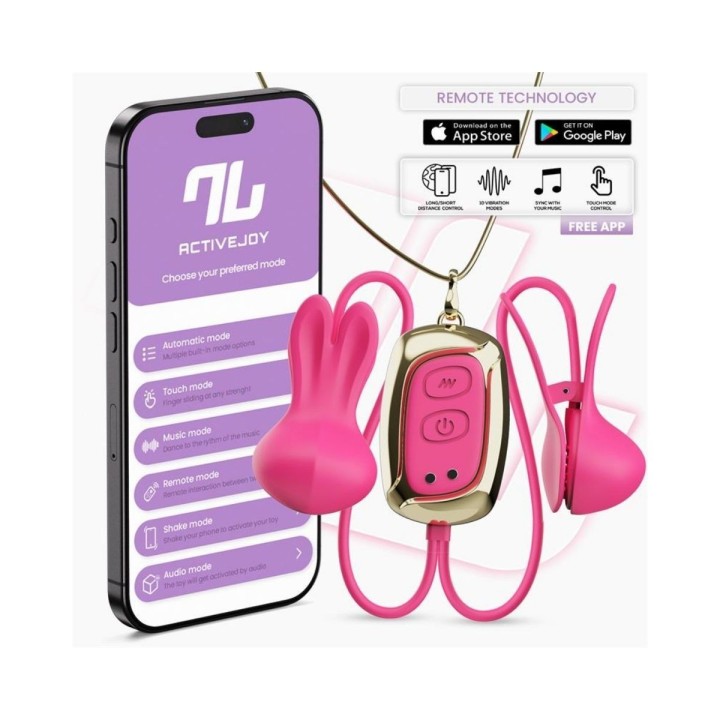 Conectividad con el móvil a laapp ActiveJoy de Intoyou