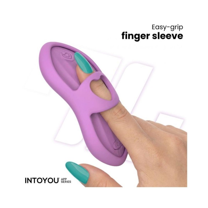 Simplemente introducelo en un dedo y déjate acariciar por Laia, estimulador de viaje