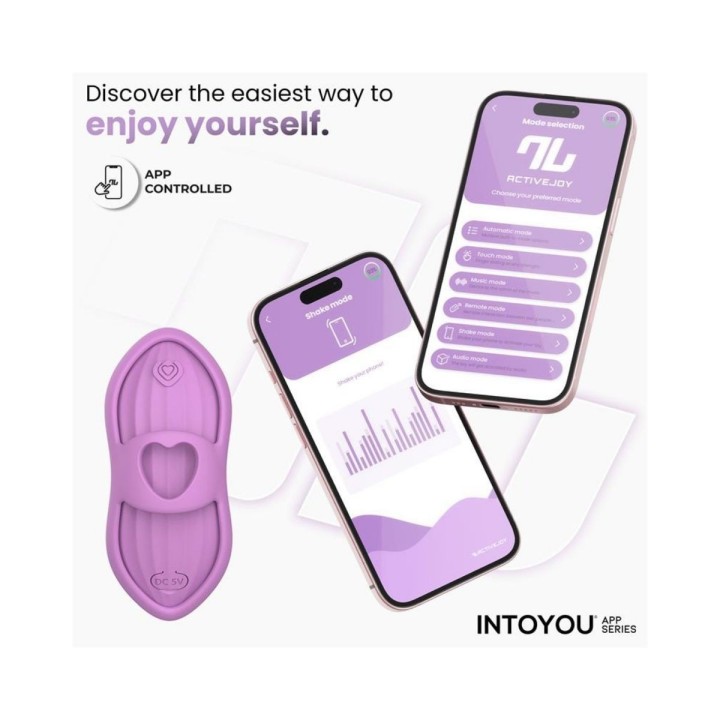 Conectividad con el móvil a la app ActiveJoy de Intoyou