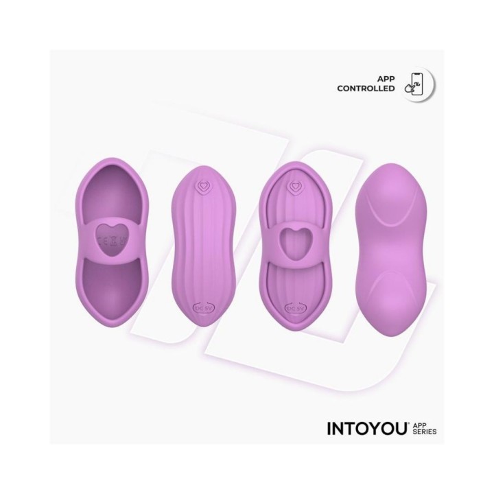 Diferentes vistas del estimulador con calor Laia de Intoyou