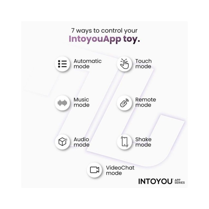 Intoyou — Estimulador de dedo Laia con calor y App — Lavanda