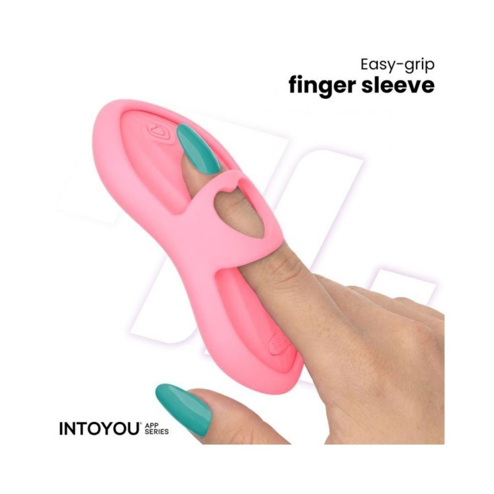 Simplemente introducelo en un dedo y déjate acariciar por Laia, estimulador de viaje