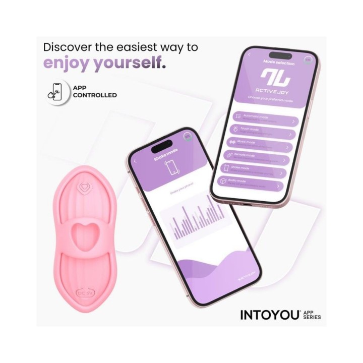 Conectividad con el móvil a la app ActiveJoy de Intoyou