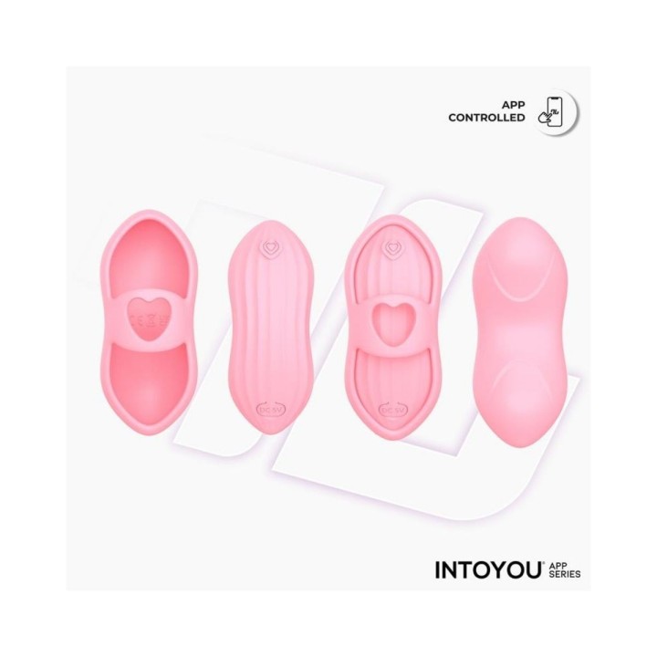 Diferentes vistas del estimulador con calor Laia de Intoyou