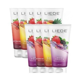 Liebe — Lubricante a base de agua con sabores y neutro en formato de 100 ml