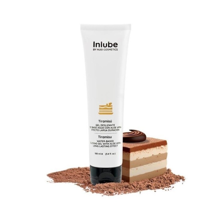 Nuei Cosmetic — Inlube Lubricante con sabor a Tiramisú — 100 ml
