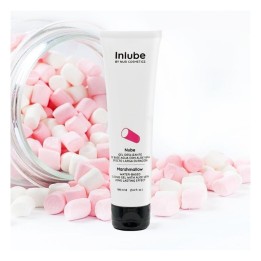 Presentación del Inlube Nube con un sabor exquisito para zonas íntimas y usar en tu relación, tus juguetes y prácticas orales.