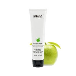 Presentación del Inlube de Manzana con un refrescante sabor para tus juegos íntimos