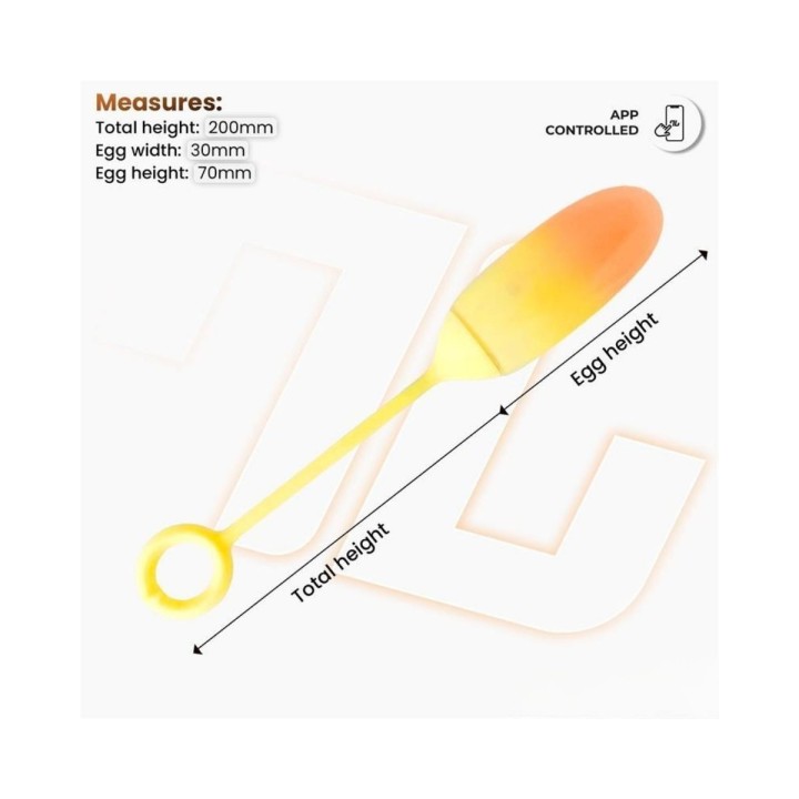 Medidas del Huevo Unibody de Intoyou