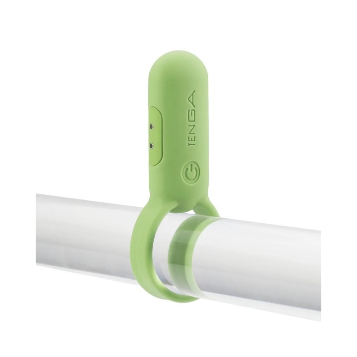 Modo de uso del anillo PaiRing de Tenga, con su punta redondeada para el placer de la pareja