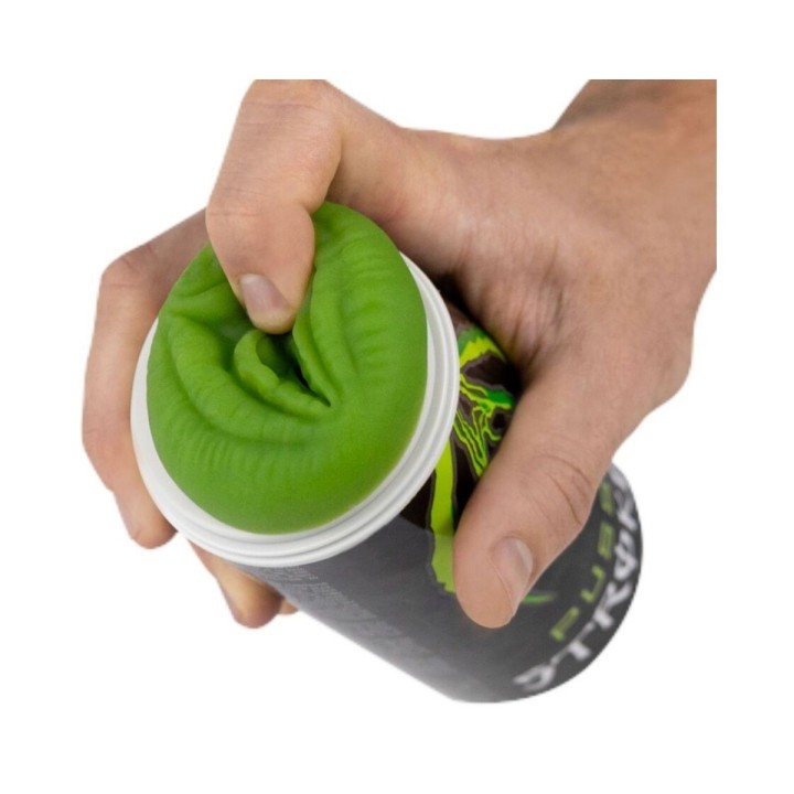 Presentación de la parte de inserción con forma anatómica de vagina.