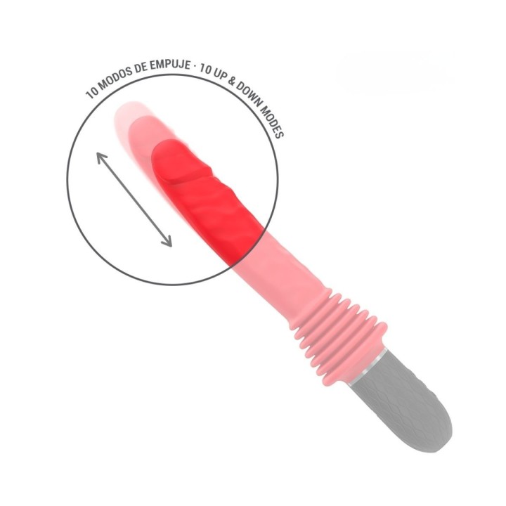 Figura con el Thrusting, empuje del Cynthia de Intense