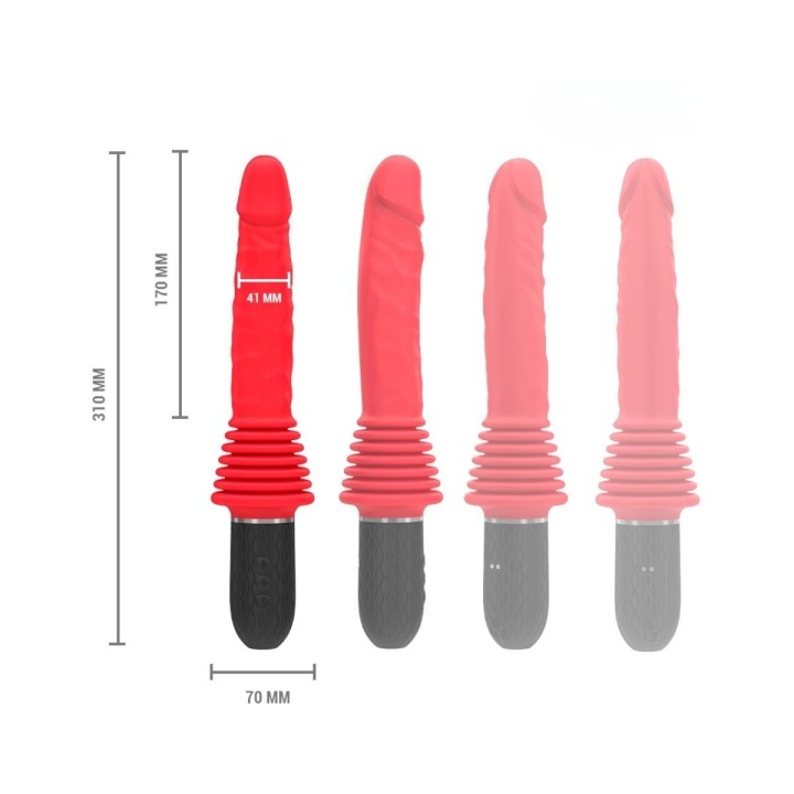 Medidas y diferentes vistas del Cynthia de Intense