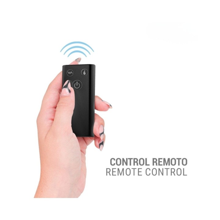 Control remoto del Cynthia de Intense, para hacer más divertido el juego