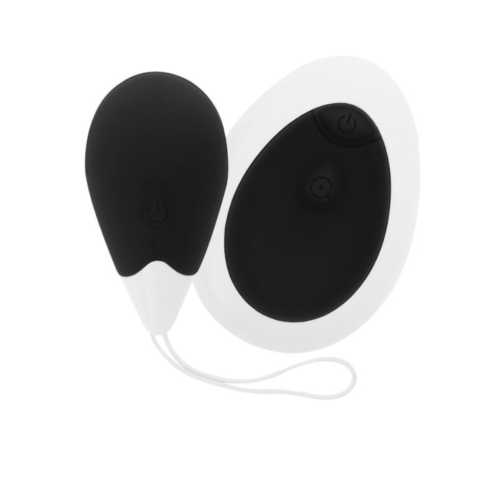 Presentación del Huevo vibrador vaginal Jan con control remoto de Intense