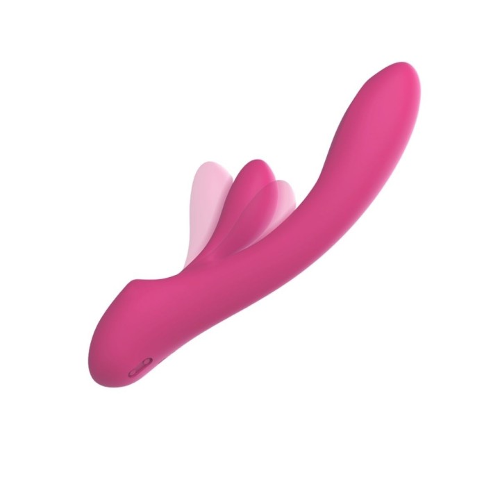 Su dos motores harán que el clítoris y el punto G te hagan disfrutar al máximo