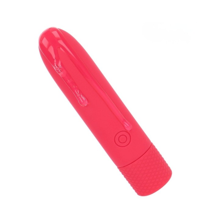 Bala Symone Roja, discreta y potente e ideal para aportar tus primeros orgasmos