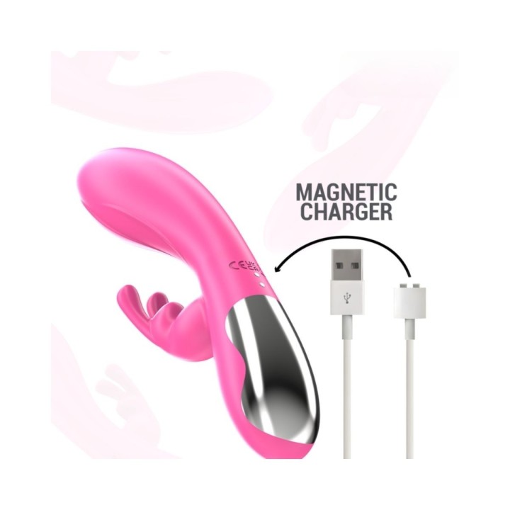 La recarga de Randall es con USB e imanes