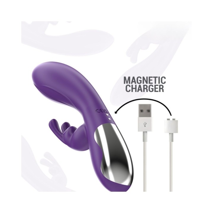 La recarga de Randall es con USB e imanes