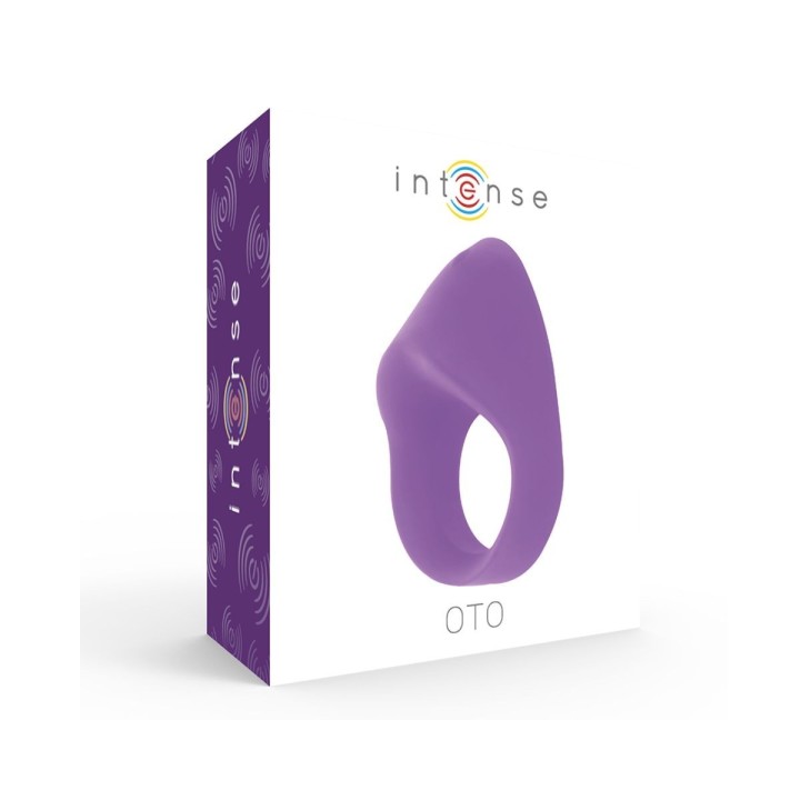 Packaging oficial del anillo Oto de Intense