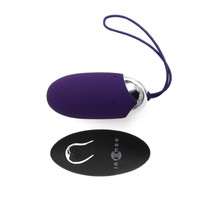 Huevo Vibrador Flippy II Violeta con control remoto para juegos intimos con tu pareja