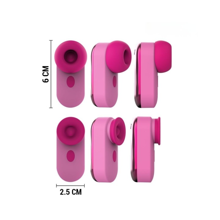 Diferentes vista de sabrina y sus medidas largo y ancho