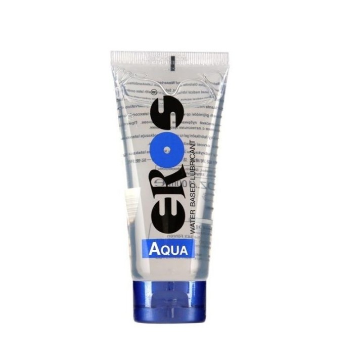 Eros — Lubricante base agua Aqua — tubo 100 ml