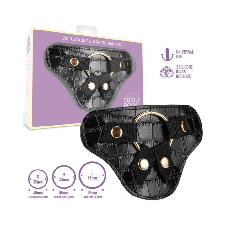 Características del Arnés Roxane de Engily Ross