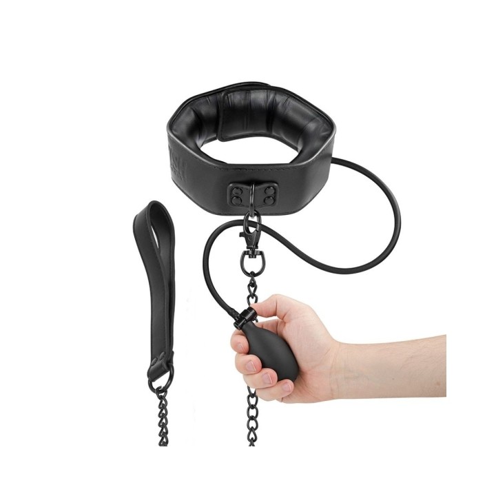 La bomba ayuda a que su inflado sea gradual, para que puedas hacer la práctica con seguridad