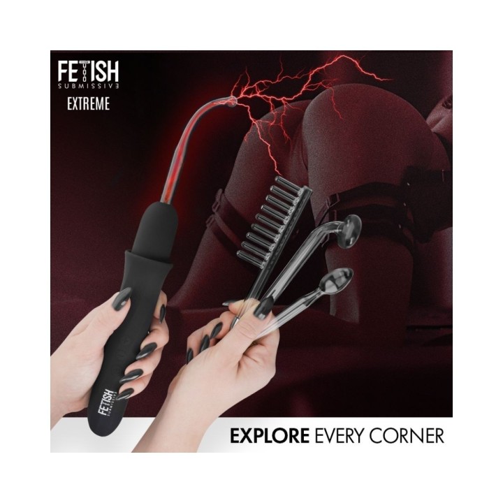 Intercambio de boquillas para jugar por todo el cuerpo de tu amante