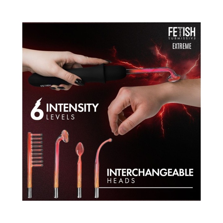 Electroestimulación potente y regulable que se ajusta dependiendo de la sensibilidad de cada cual