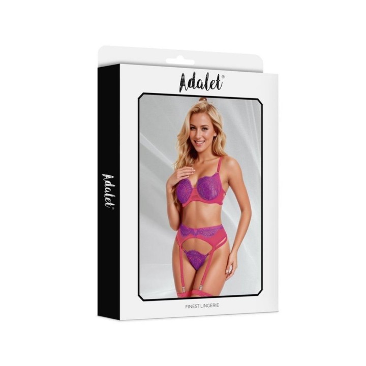 Packaging oficial de Adalet para su fabulosa Lencería Stella, set de 4 piezas