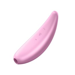 Satisfyer — Curvy 3 plus con App — rosa