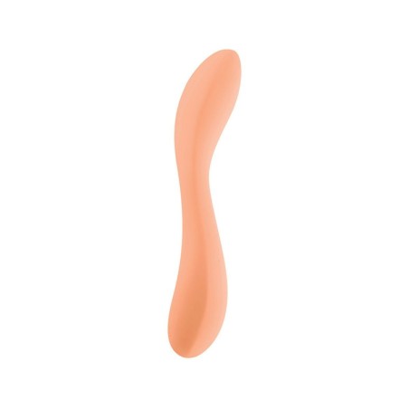 Eje fino, curvado y flexible, ideal para las primeras penetraciones o vaginismo.