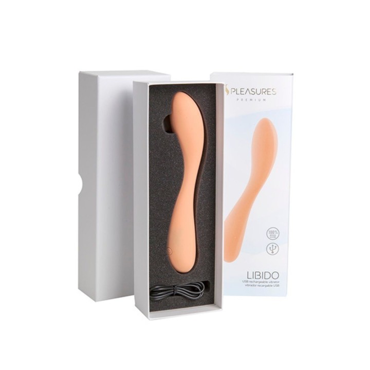 Packaging abierto con almohadilla amoldada de su contenido para su transporte.