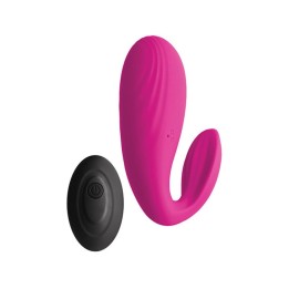 Huevo estimulador vibrador con control remoto, Meeva, es ideal para el juego en pareja o sola, de Pleasure