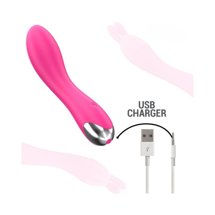 Intense — Cher vibrador con cabezales intercambiables — 20 patrones