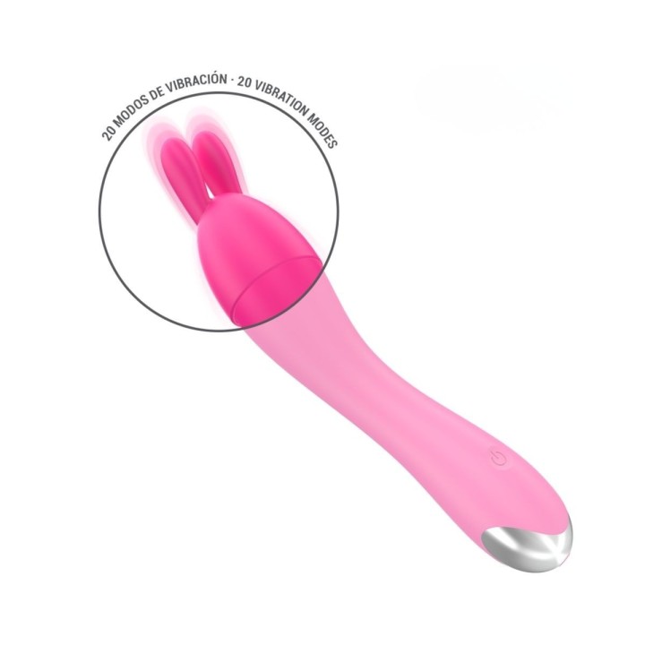 Intense — Cher vibrador con cabezales intercambiables — 20 patrones