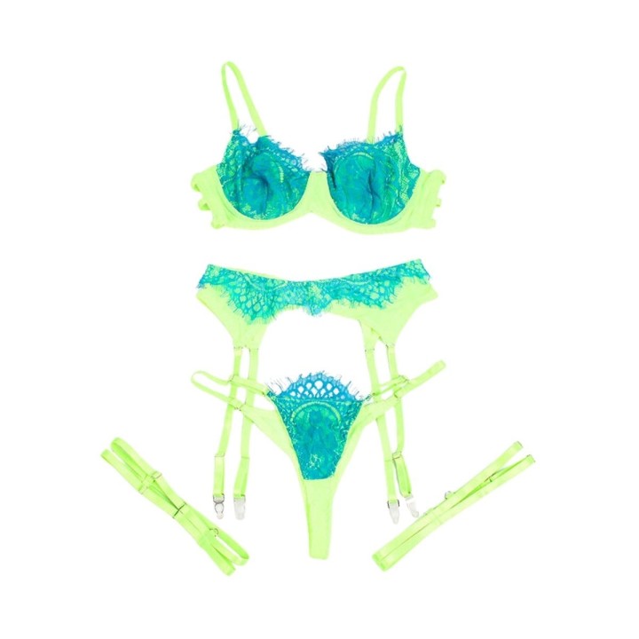 Set de 4 piezas completo de Subblime