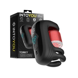 Intoyou — Torky masturbador con rotación y compresión con App — 3 motores