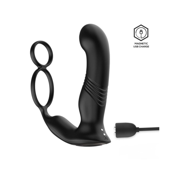 Intoyou — Astex Masajeador prostático con Thrusting y tapping con control remoto