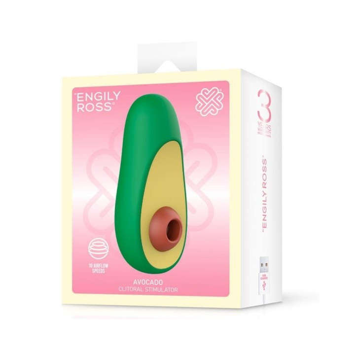 Packaging ofical del Avocado de Engily Ross