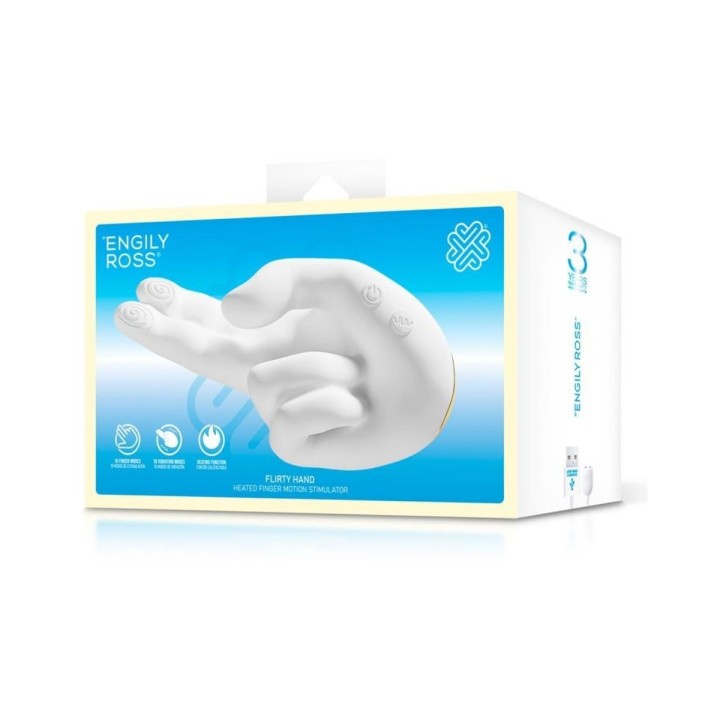 Packaging oficial del Hand Flirty de Engily Ross